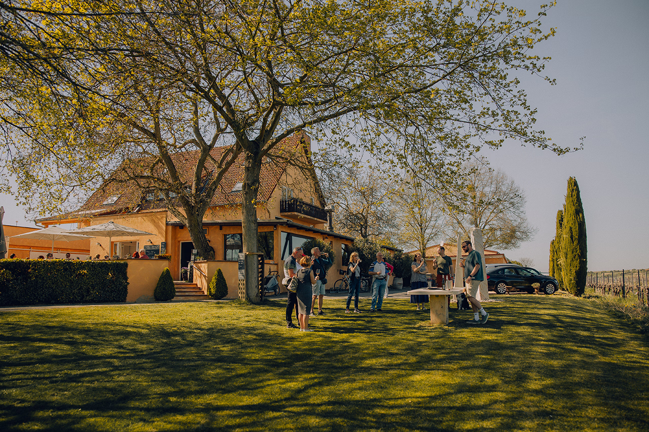 Weinwirtschaft In Nierstein